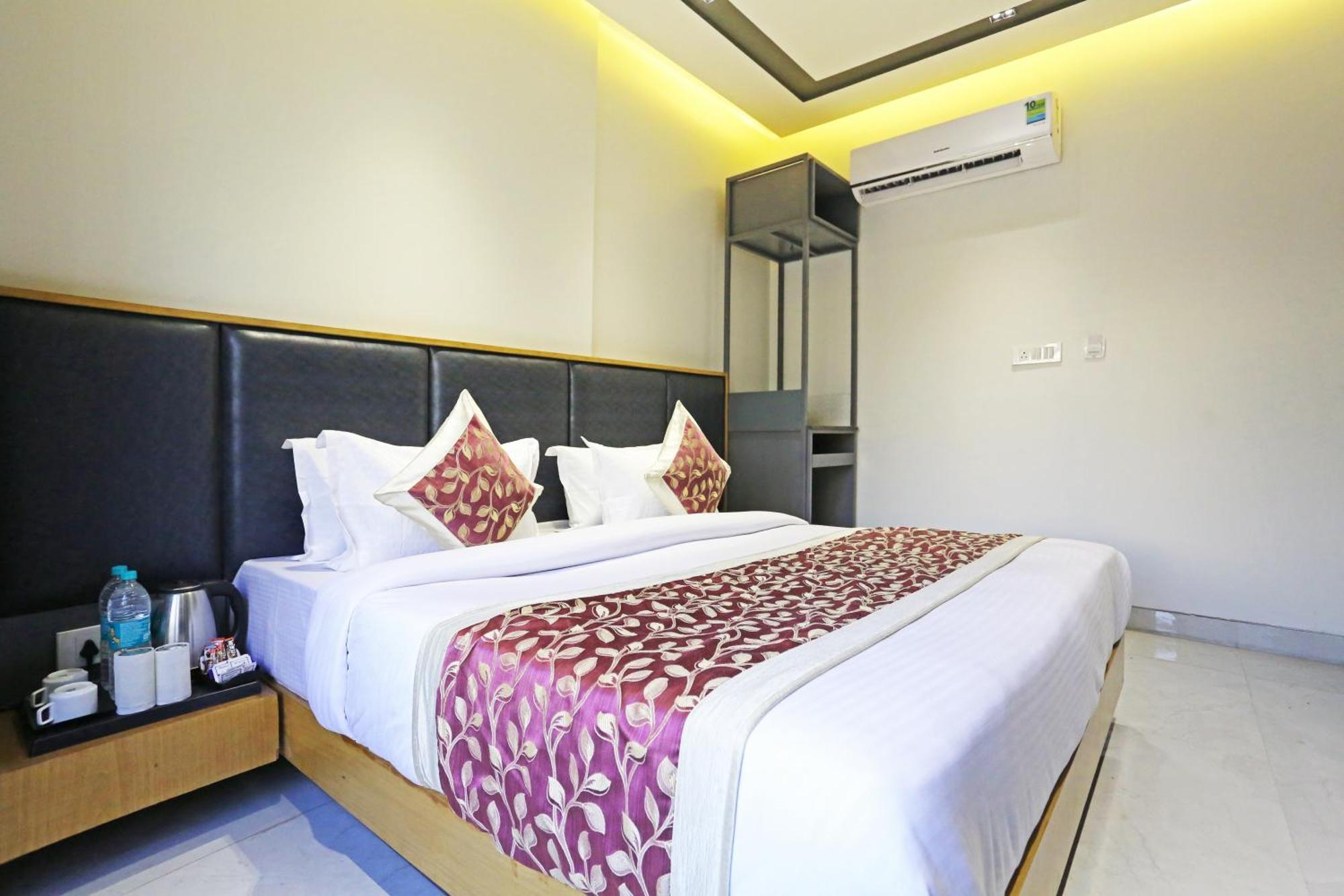 Crown Hotel Agra Near Taj Mahal Exteriér fotografie
