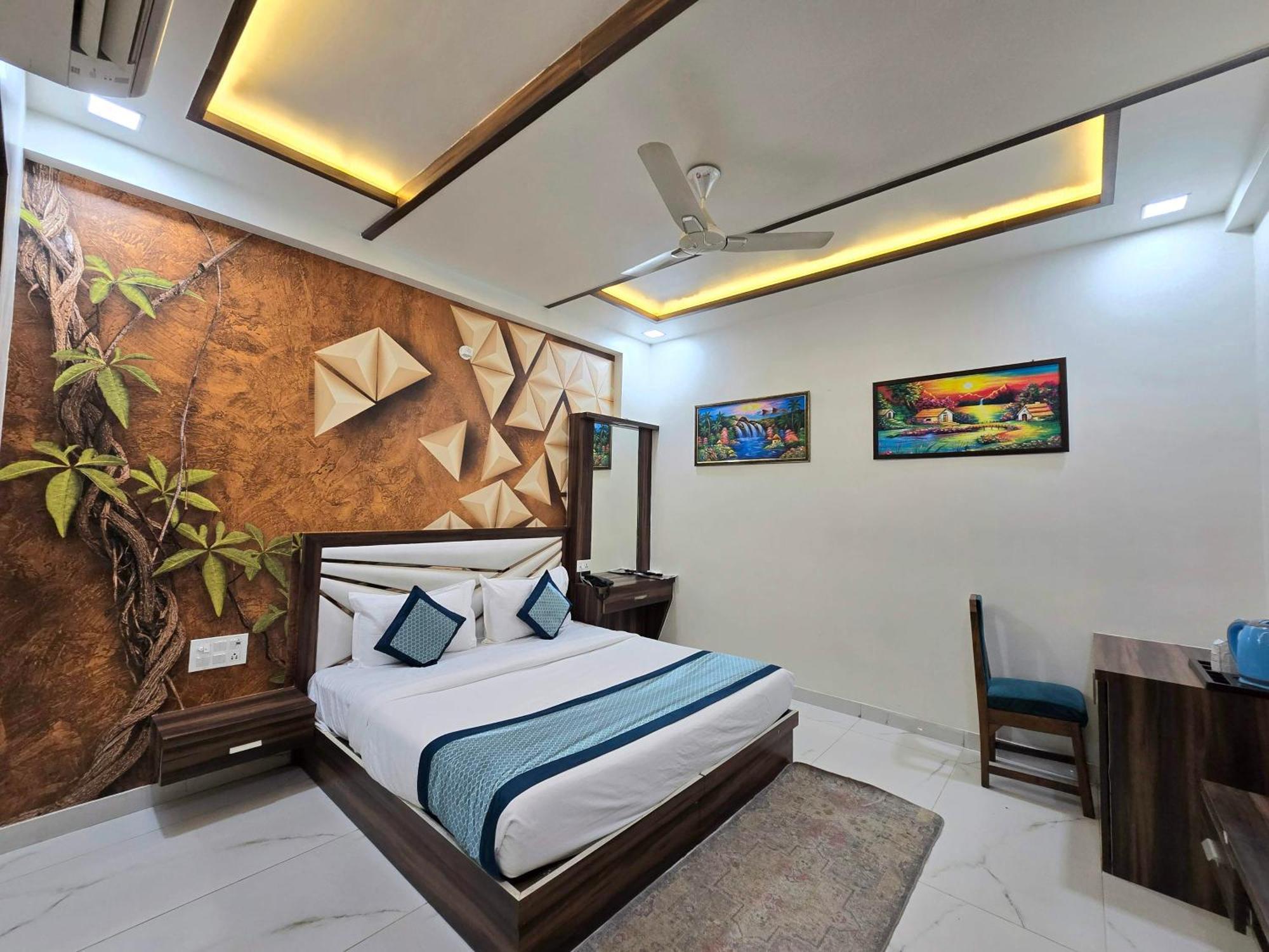 Crown Hotel Agra Near Taj Mahal Pokoj fotografie