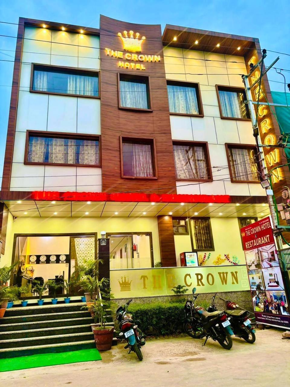 Crown Hotel Agra Near Taj Mahal Exteriér fotografie